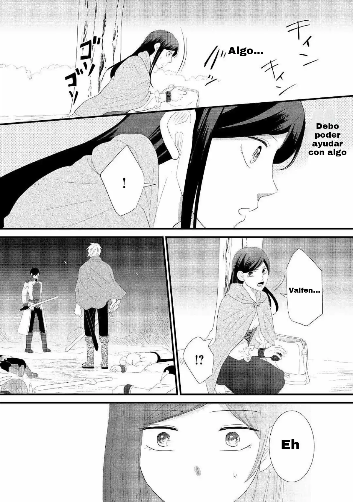 Kanchigai Musume To Buchigire Ouji - Capítulo 4 - Página 21 - LectorTMOo