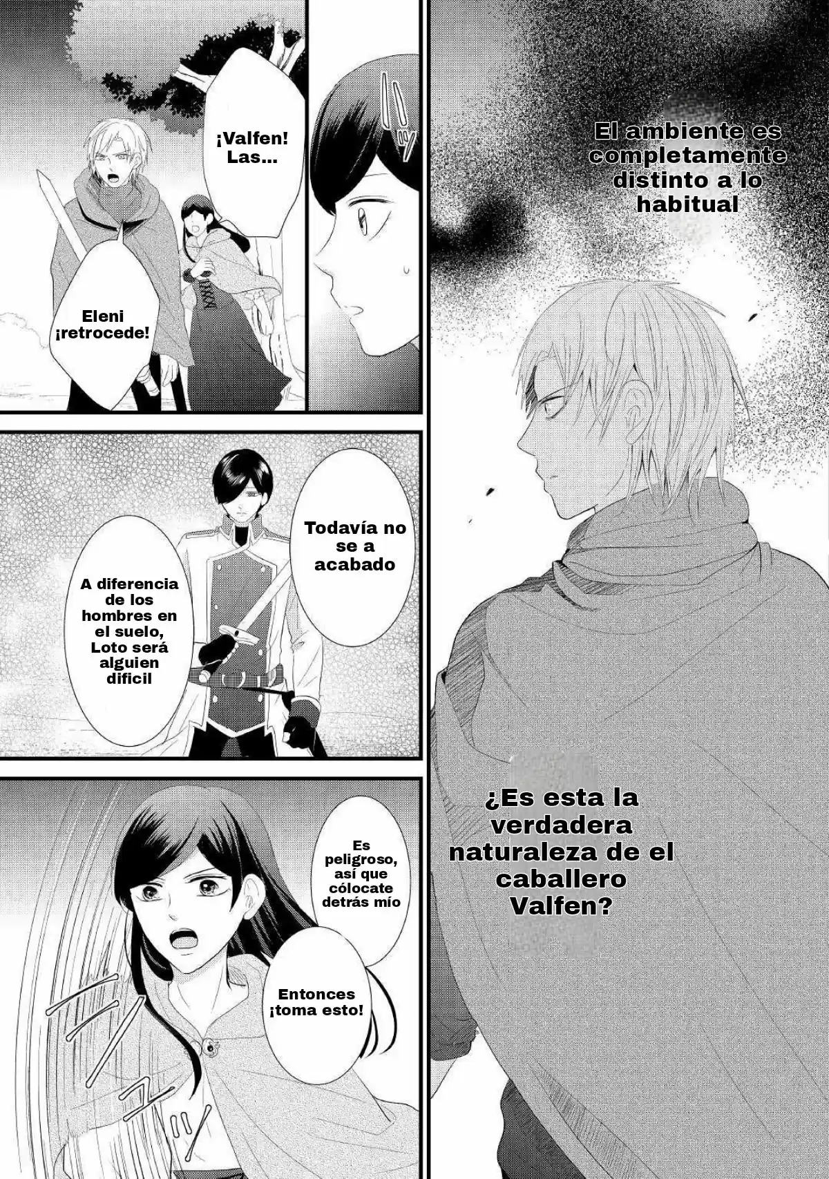 Kanchigai Musume To Buchigire Ouji - Capítulo 4 - Página 22 - LectorTMOo