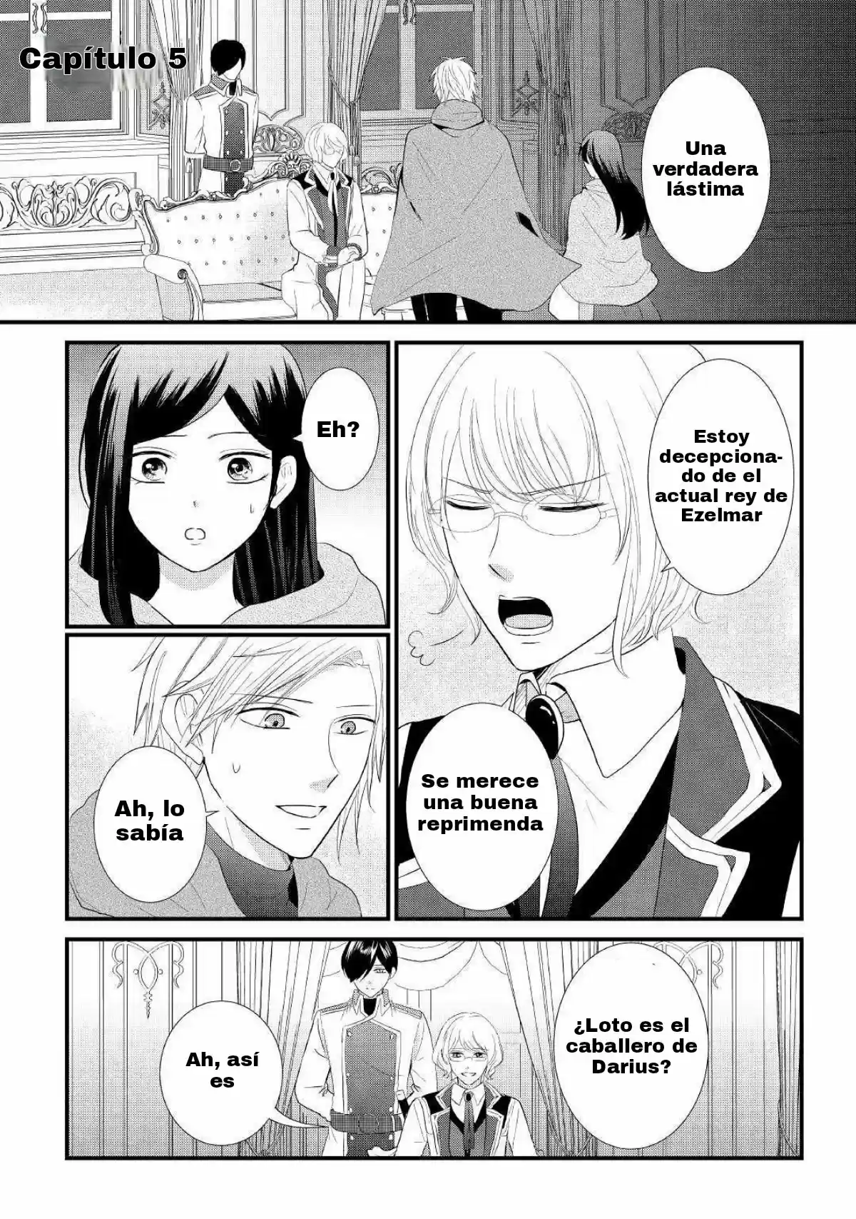 Kanchigai Musume To Buchigire Ouji - Capítulo 5 - Página 2 - LectorTMOo