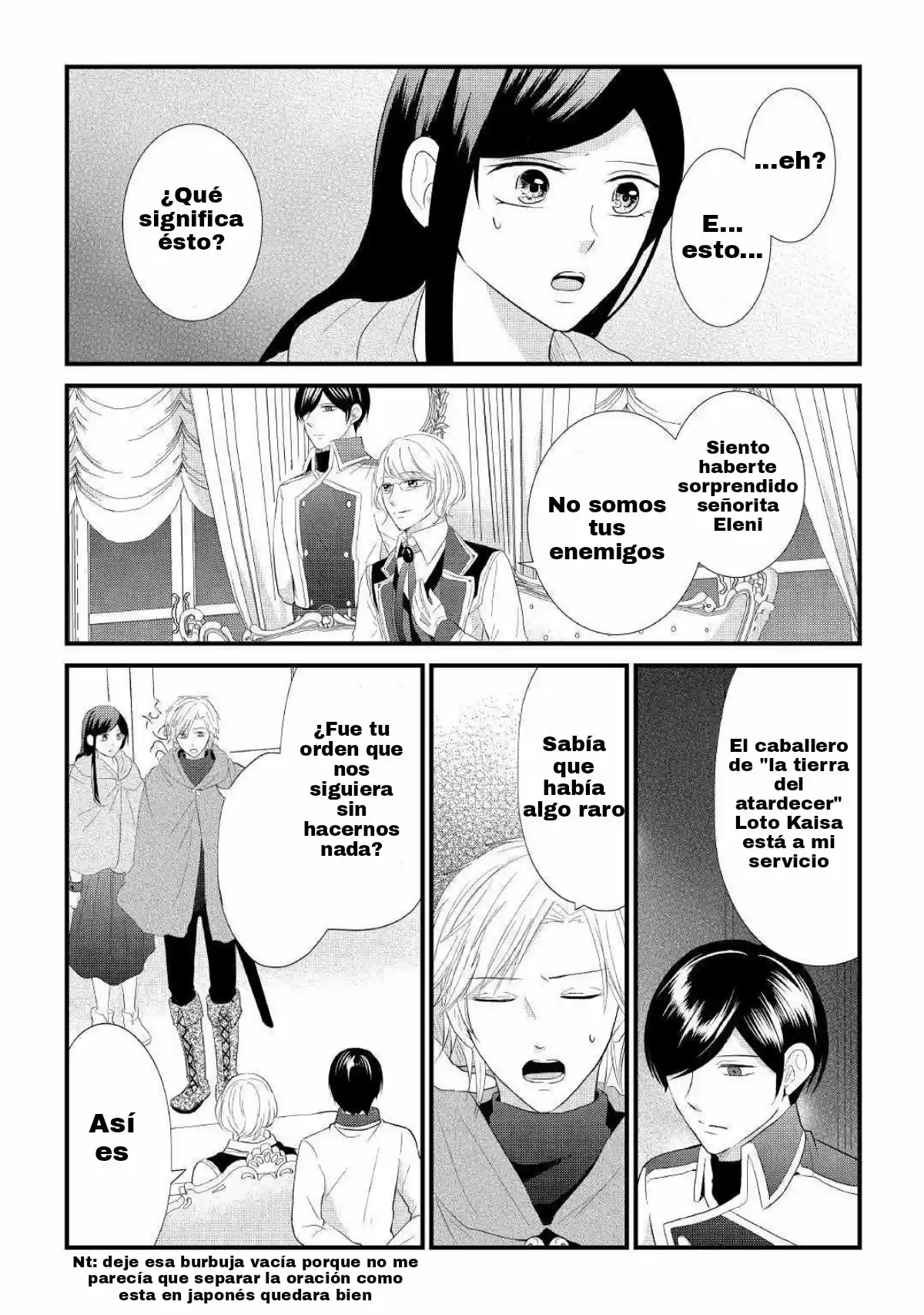 Kanchigai Musume To Buchigire Ouji - Capítulo 5 - Página 3 - LectorTMOo