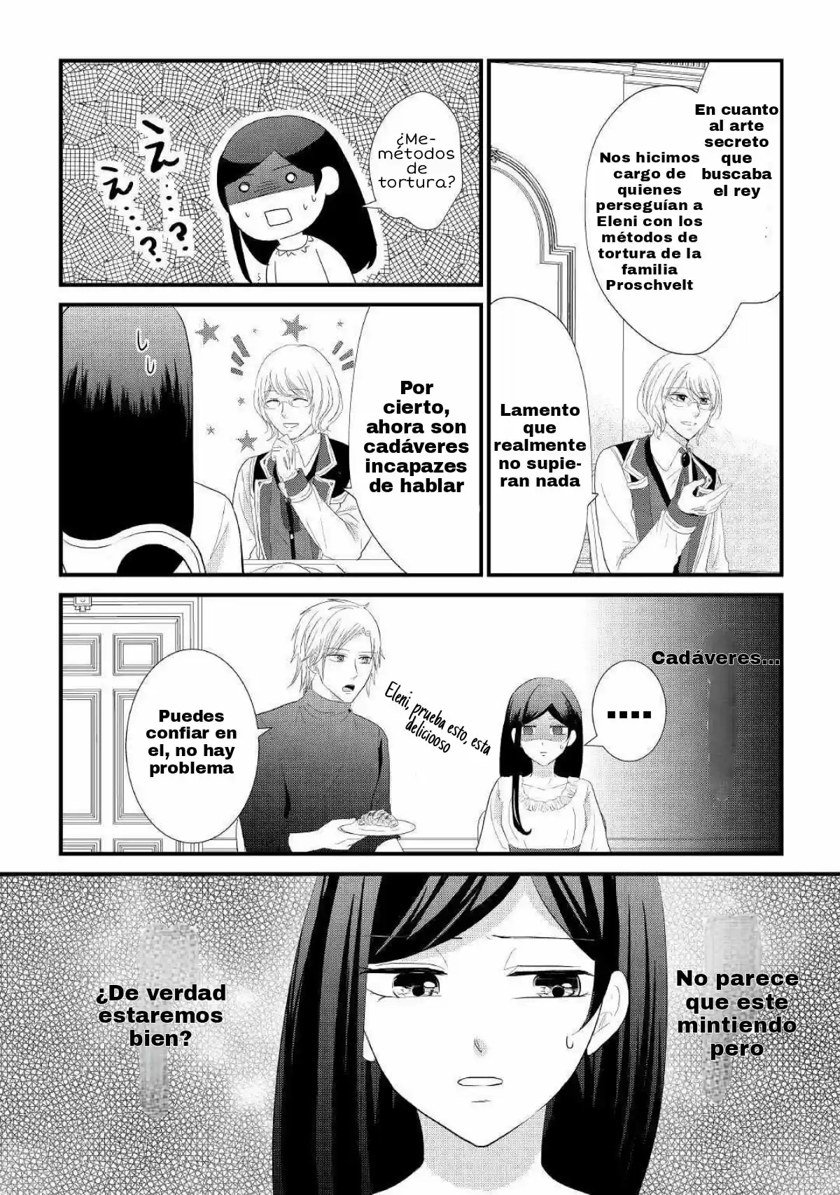 Kanchigai Musume To Buchigire Ouji - Capítulo 5 - Página 14 - LectorTMOo