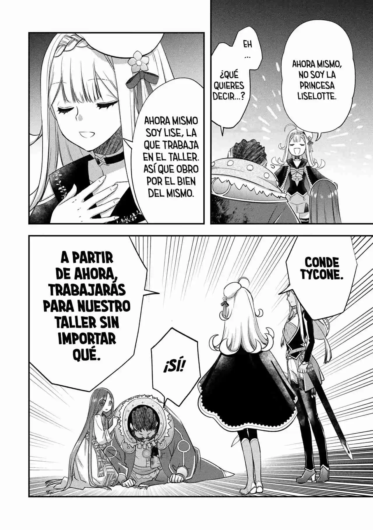 Kanchigai No Atelier Master - Capítulo 49 - Página 8 - LectorTMOo
