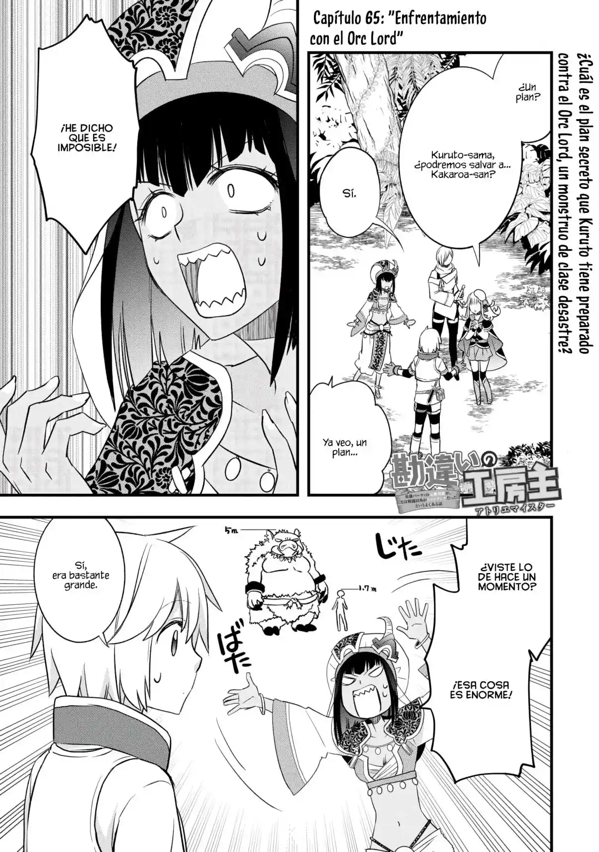 Kanchigai No Atelier Master - Capítulo 65 - Página 3 - LectorTMOo