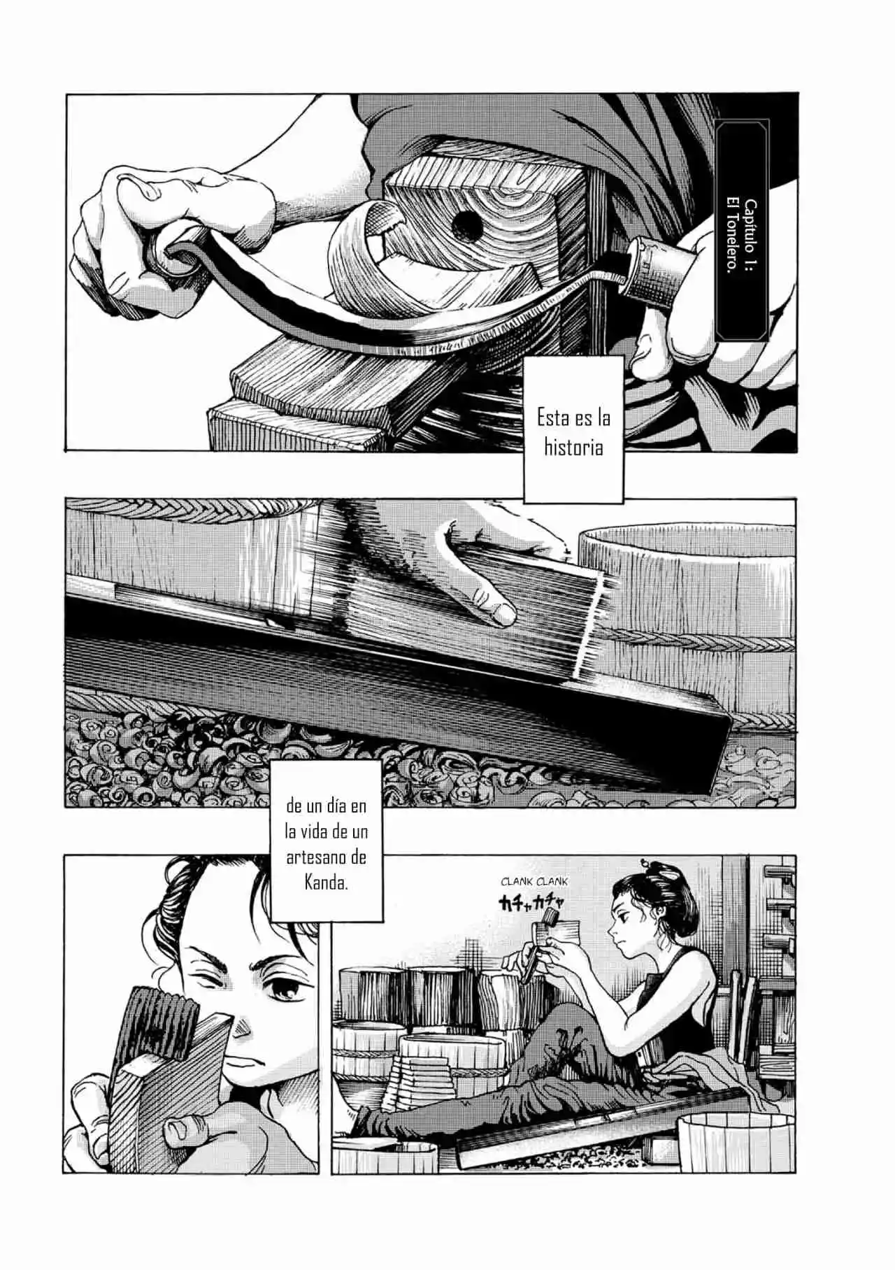 Kanda Gokurachou Shokuninbanashi - Capítulo 1 - Página 6 - LectorTMOo