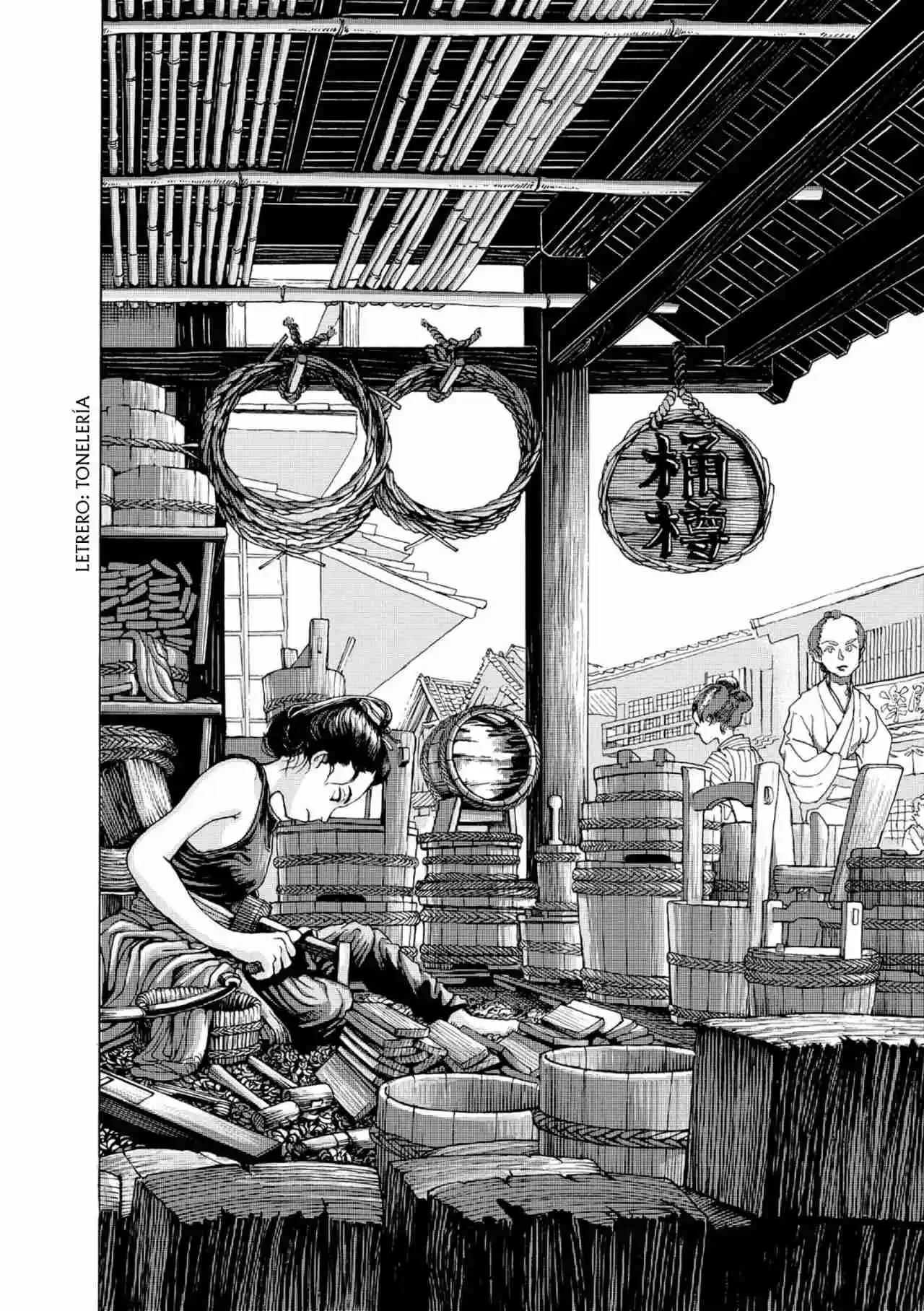 Kanda Gokurachou Shokuninbanashi - Capítulo 1 - Página 7 - LectorTMOo