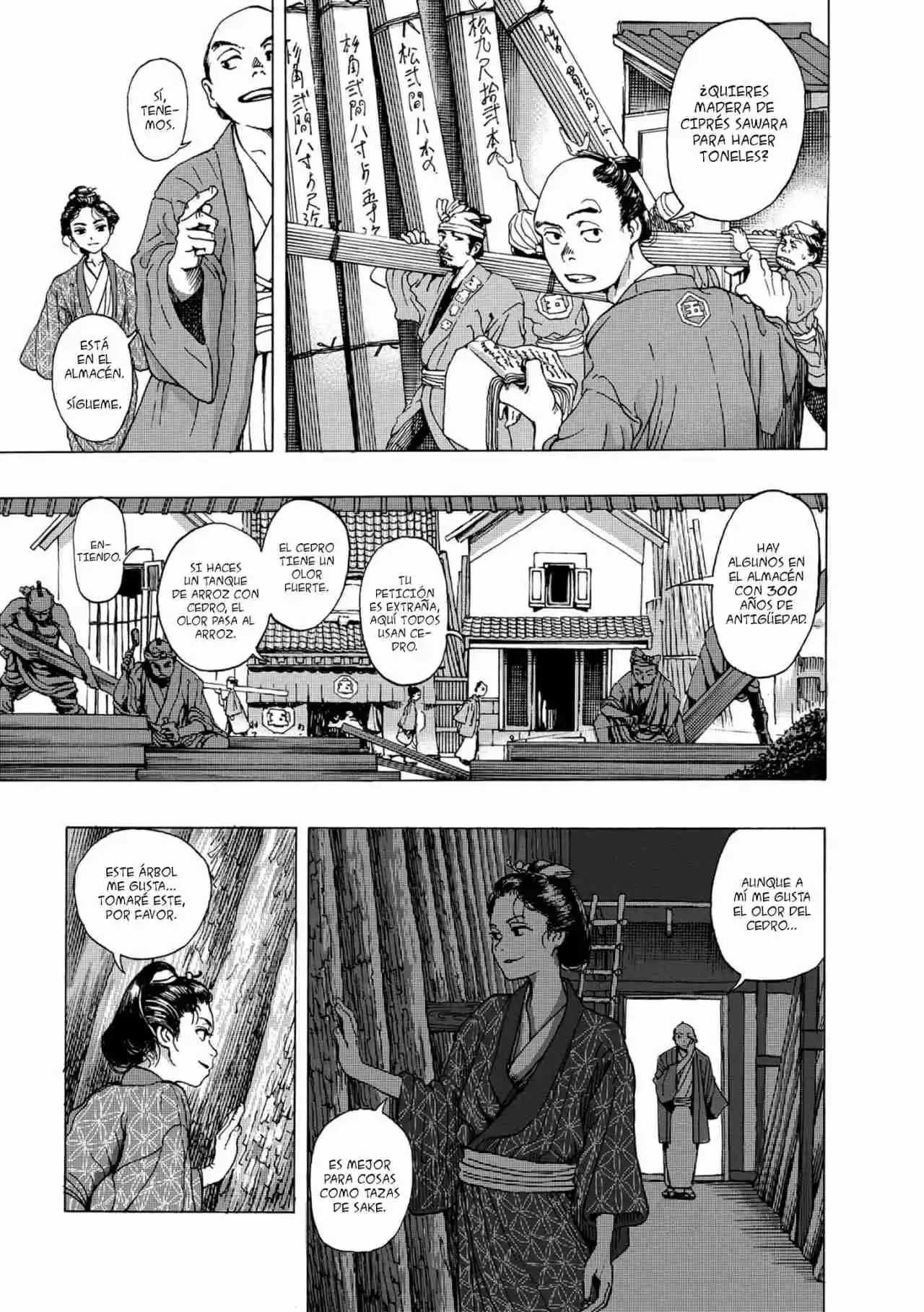 Kanda Gokurachou Shokuninbanashi - Capítulo 1 - Página 8 - LectorTMOo