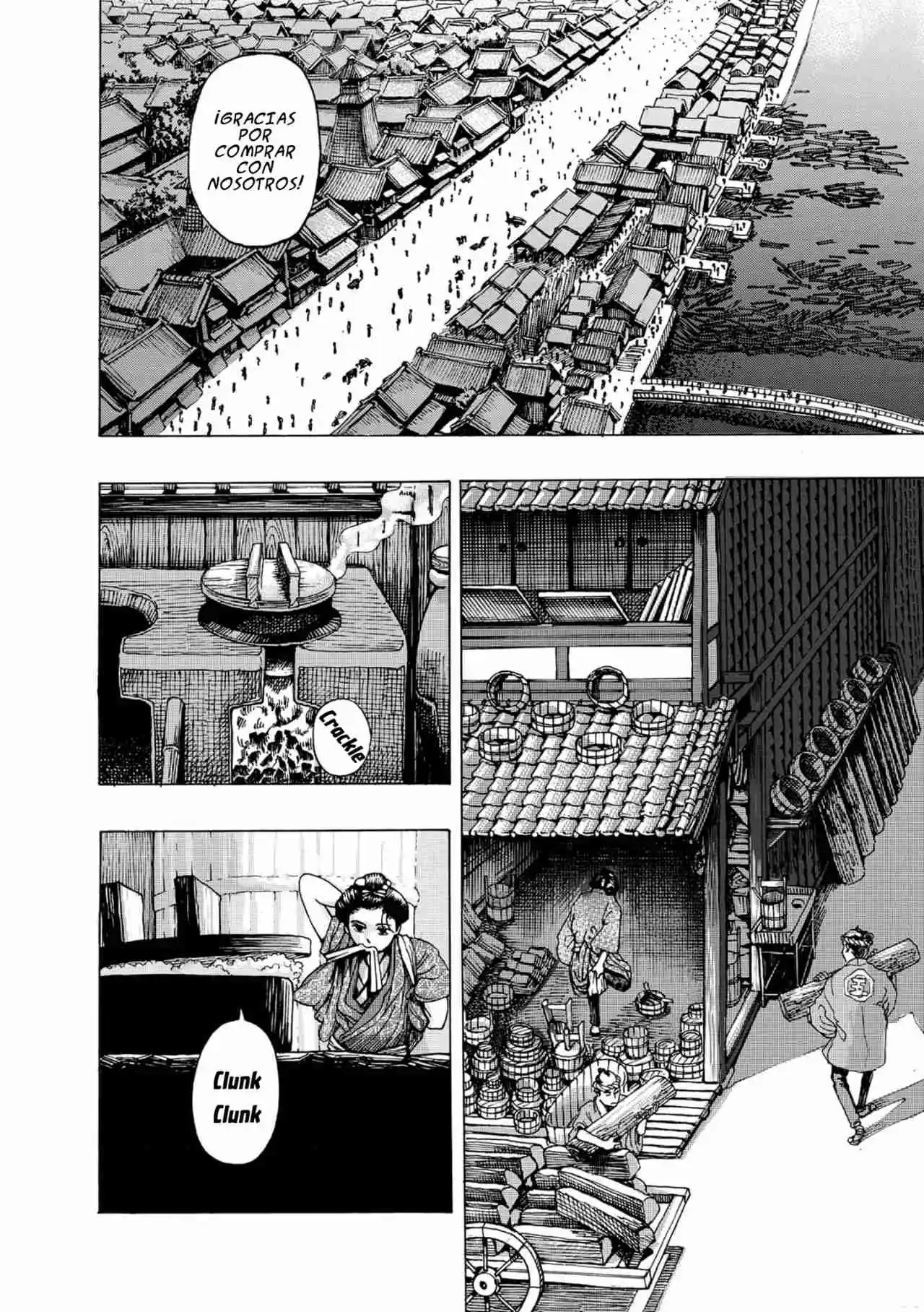 Kanda Gokurachou Shokuninbanashi - Capítulo 1 - Página 9 - LectorTMOo