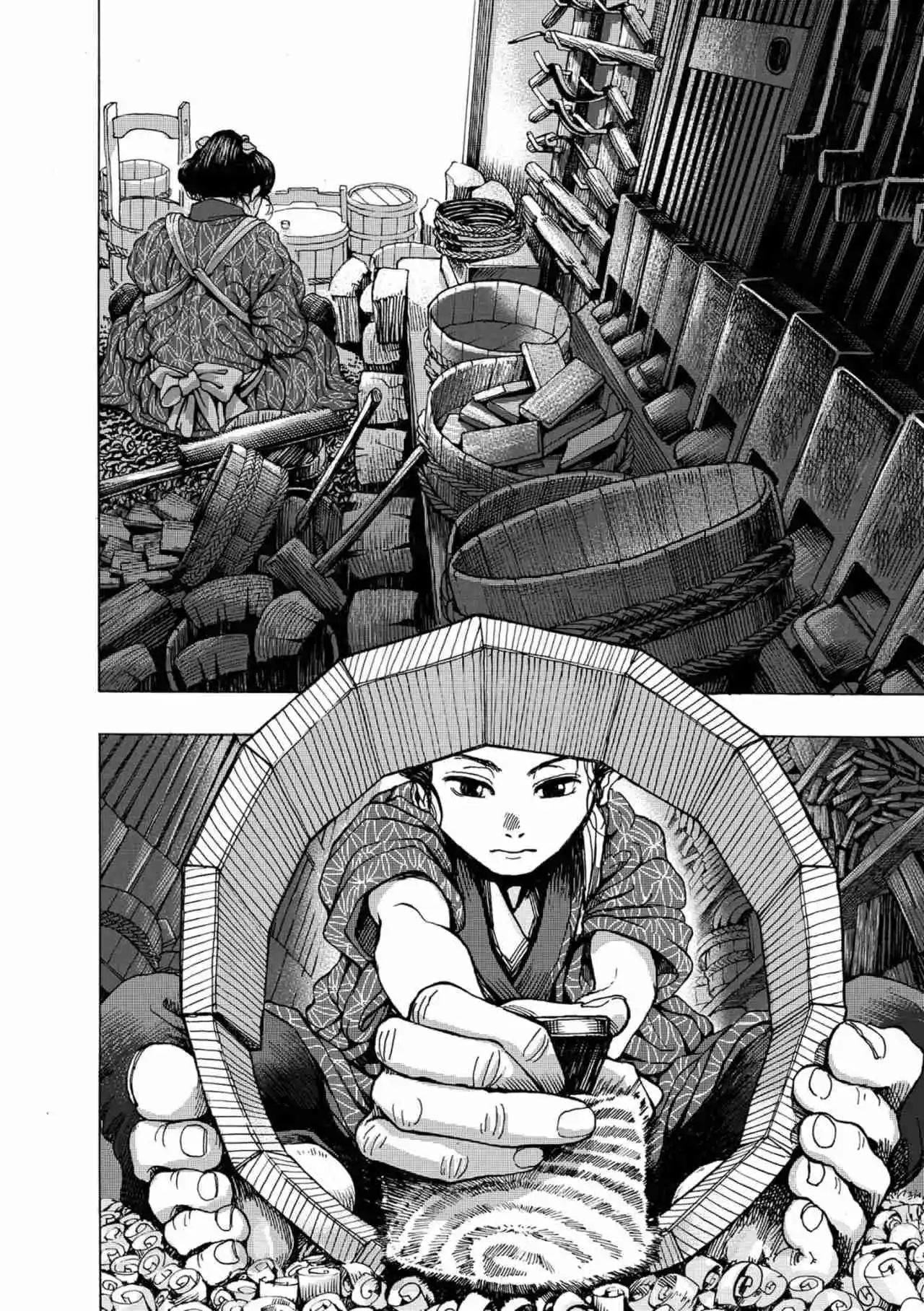 Kanda Gokurachou Shokuninbanashi - Capítulo 1 - Página 11 - LectorTMOo