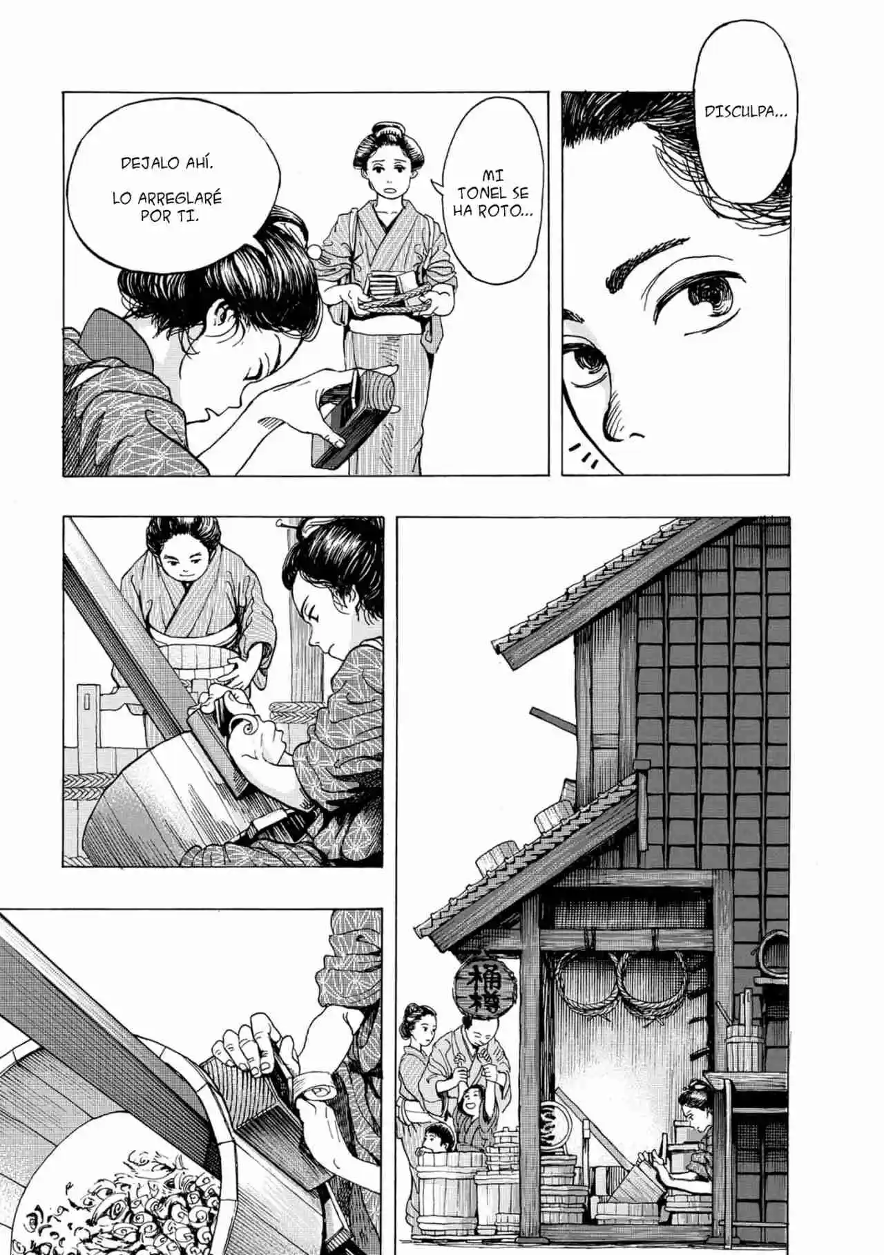 Kanda Gokurachou Shokuninbanashi - Capítulo 1 - Página 12 - LectorTMOo