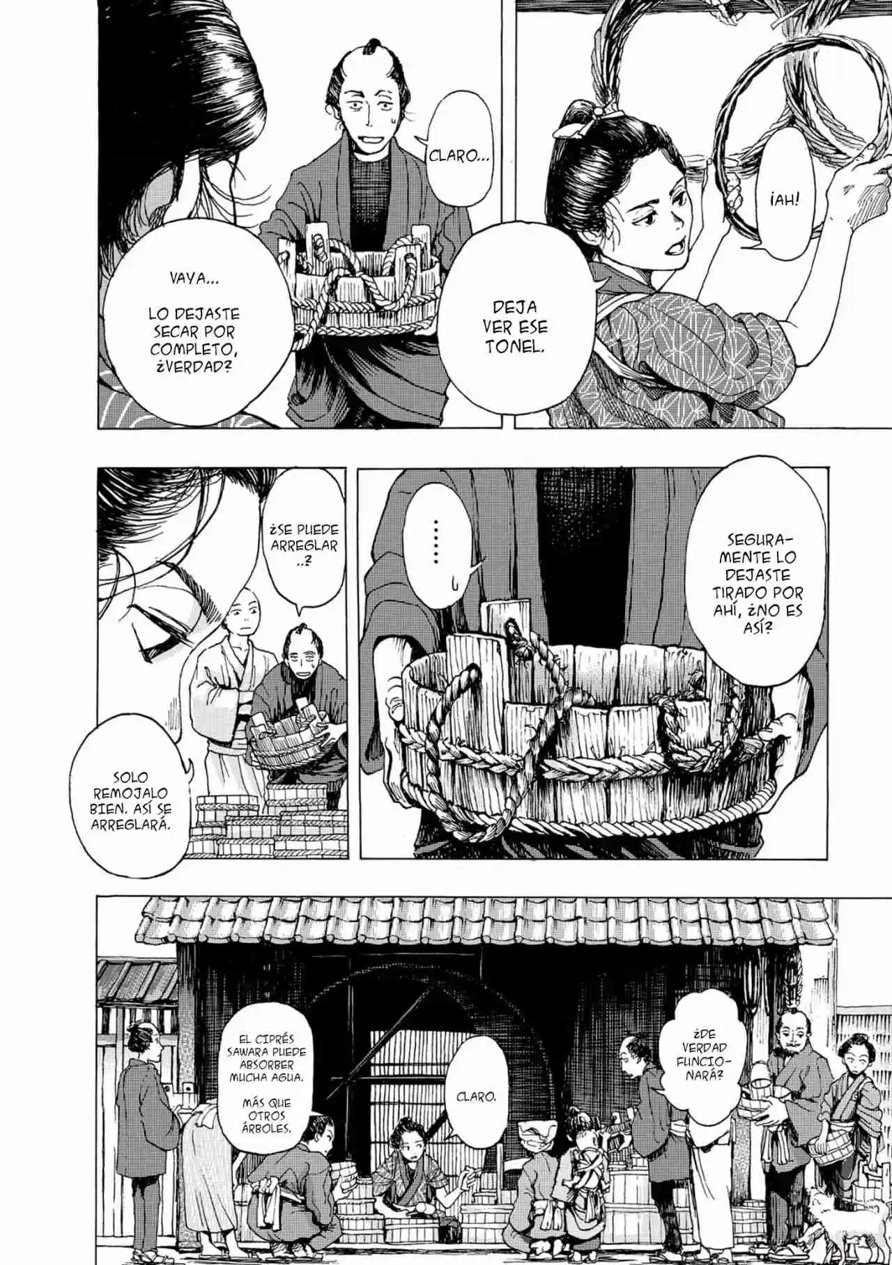 Kanda Gokurachou Shokuninbanashi - Capítulo 1 - Página 13 - LectorTMOo