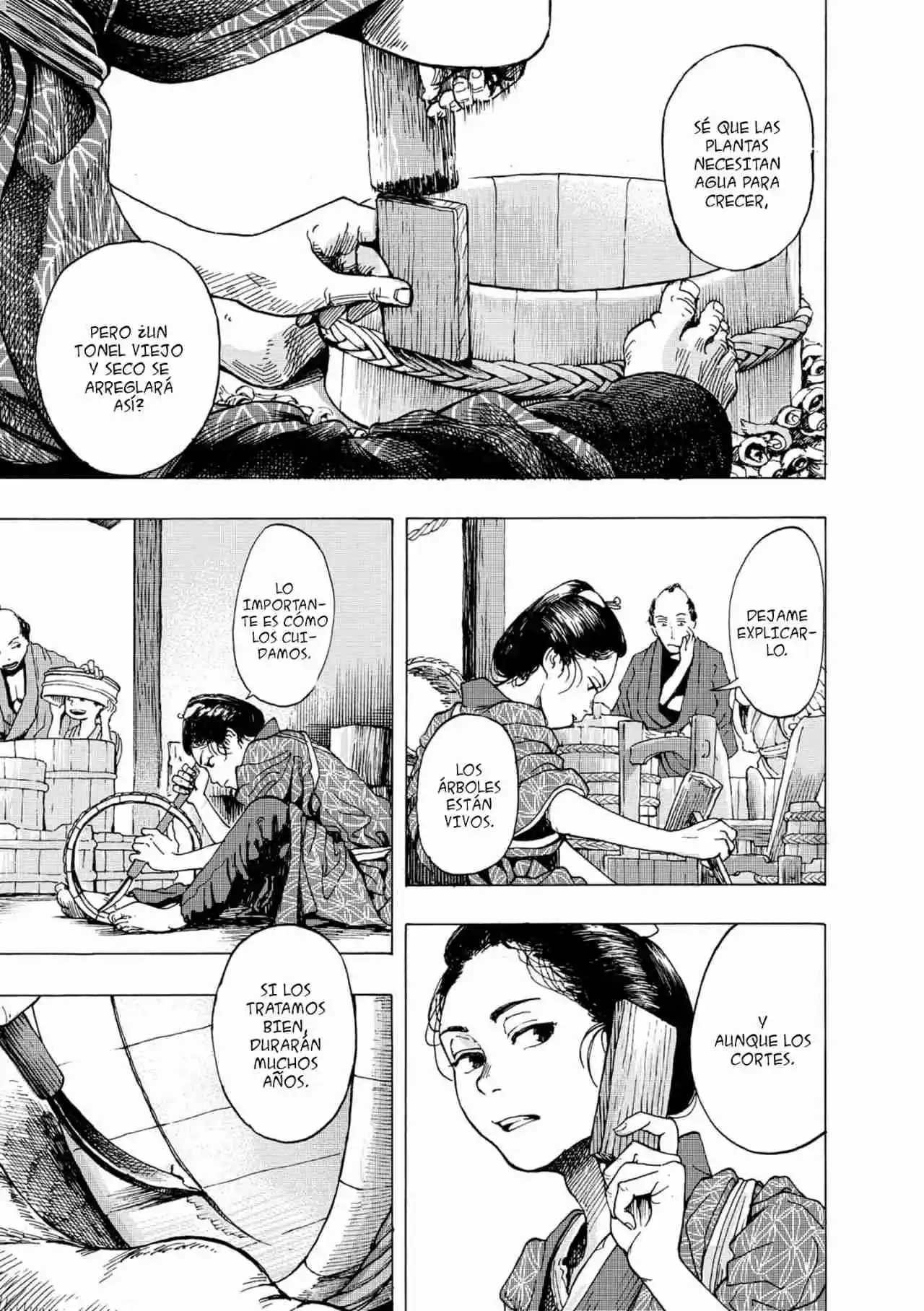 Kanda Gokurachou Shokuninbanashi - Capítulo 1 - Página 14 - LectorTMOo