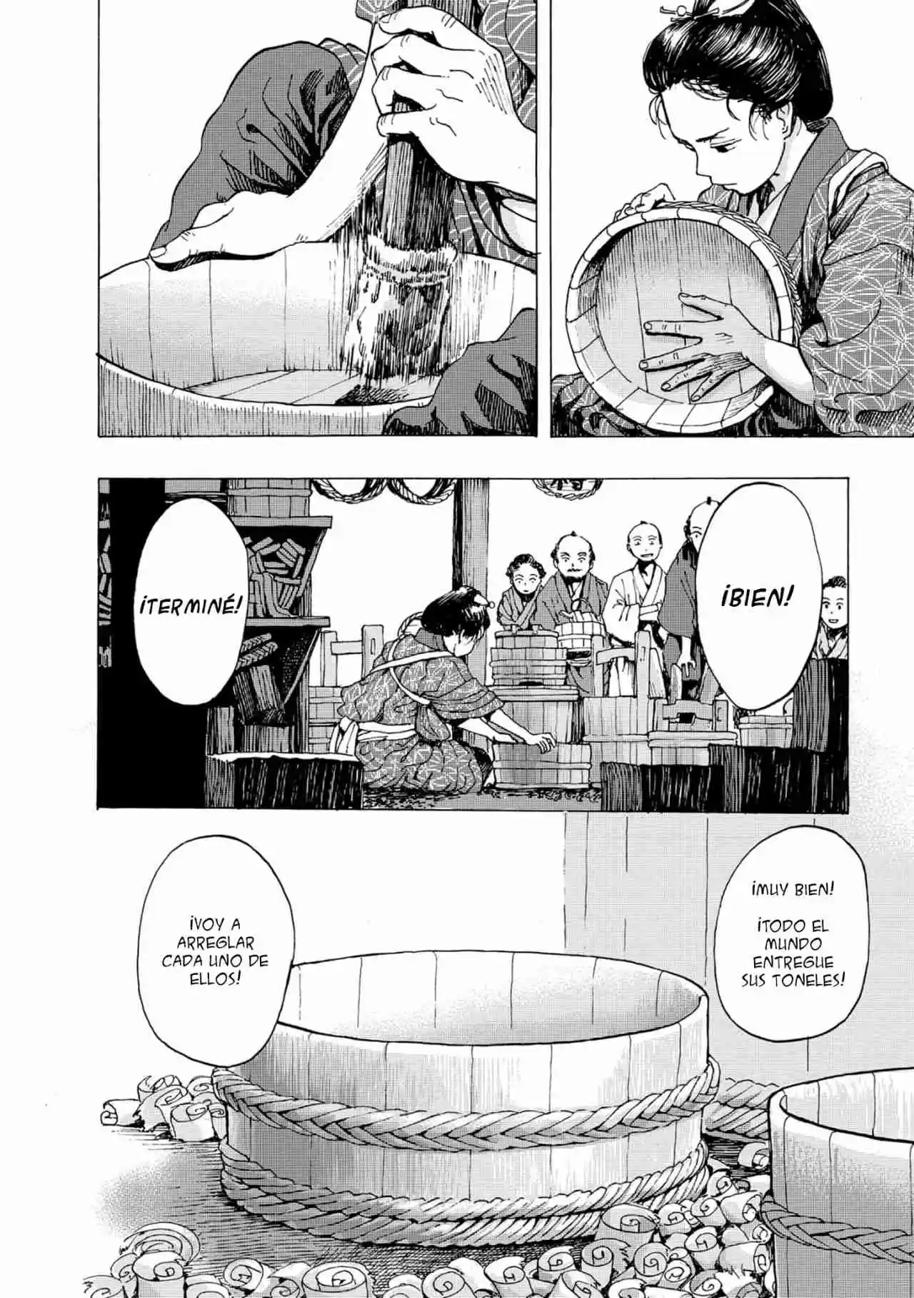Kanda Gokurachou Shokuninbanashi - Capítulo 1 - Página 15 - LectorTMOo