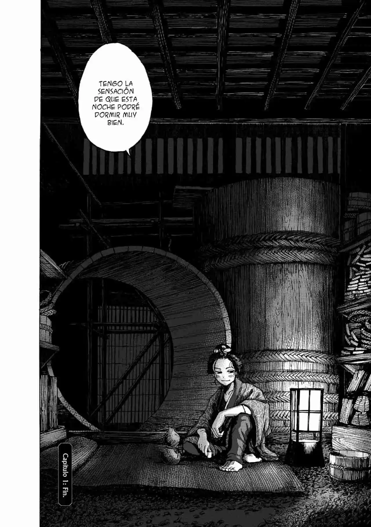 Kanda Gokurachou Shokuninbanashi - Capítulo 1 - Página 17 - LectorTMOo