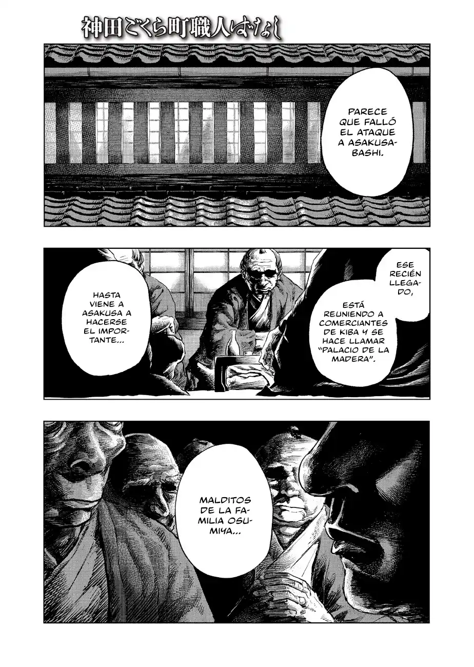 Kanda Gokurachou Shokuninbanashi - Capítulo 10 - Página 2 - LectorTMOo