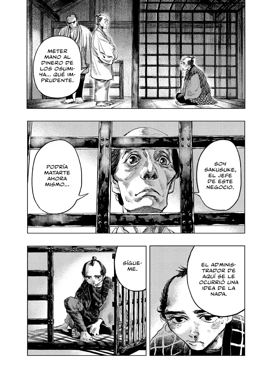 Kanda Gokurachou Shokuninbanashi - Capítulo 10 - Página 5 - LectorTMOo