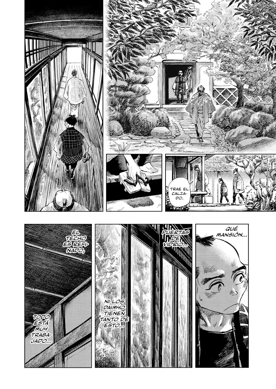 Kanda Gokurachou Shokuninbanashi - Capítulo 10 - Página 6 - LectorTMOo