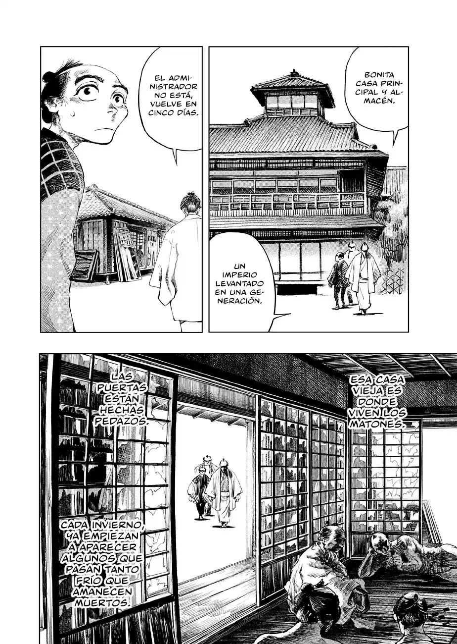 Kanda Gokurachou Shokuninbanashi - Capítulo 10 - Página 8 - LectorTMOo
