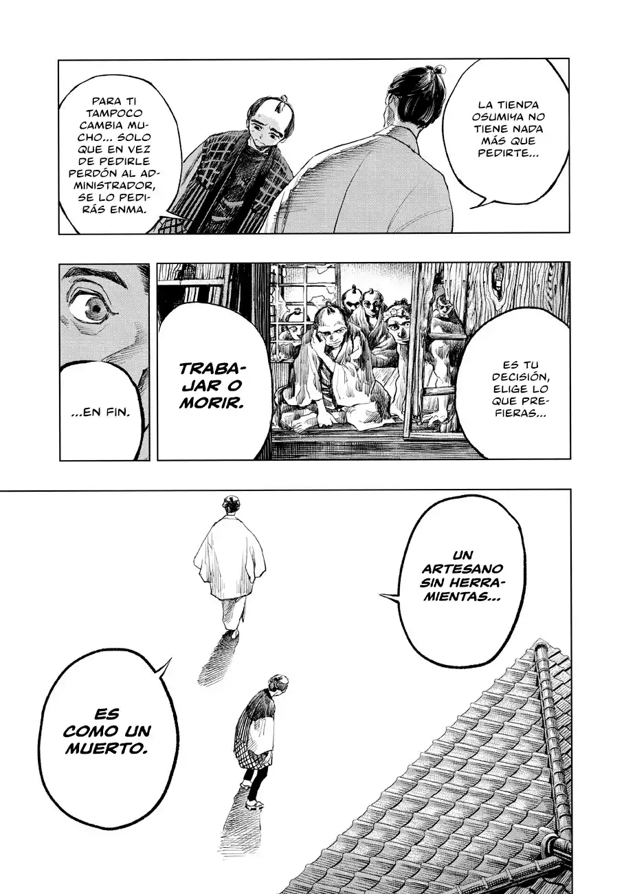 Kanda Gokurachou Shokuninbanashi - Capítulo 10 - Página 11 - LectorTMOo