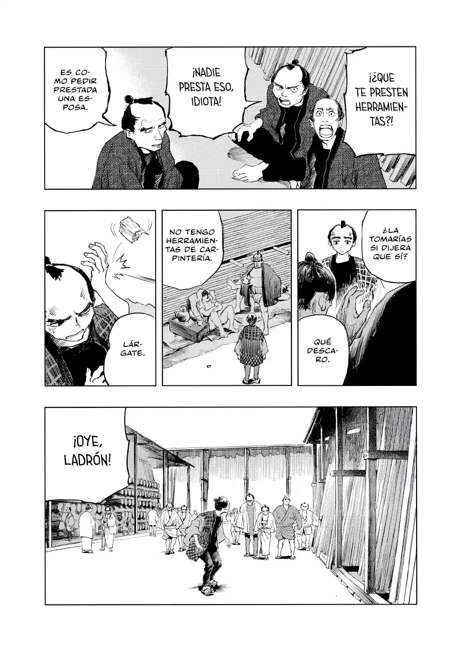 Kanda Gokurachou Shokuninbanashi - Capítulo 10 - Página 14 - LectorTMOo