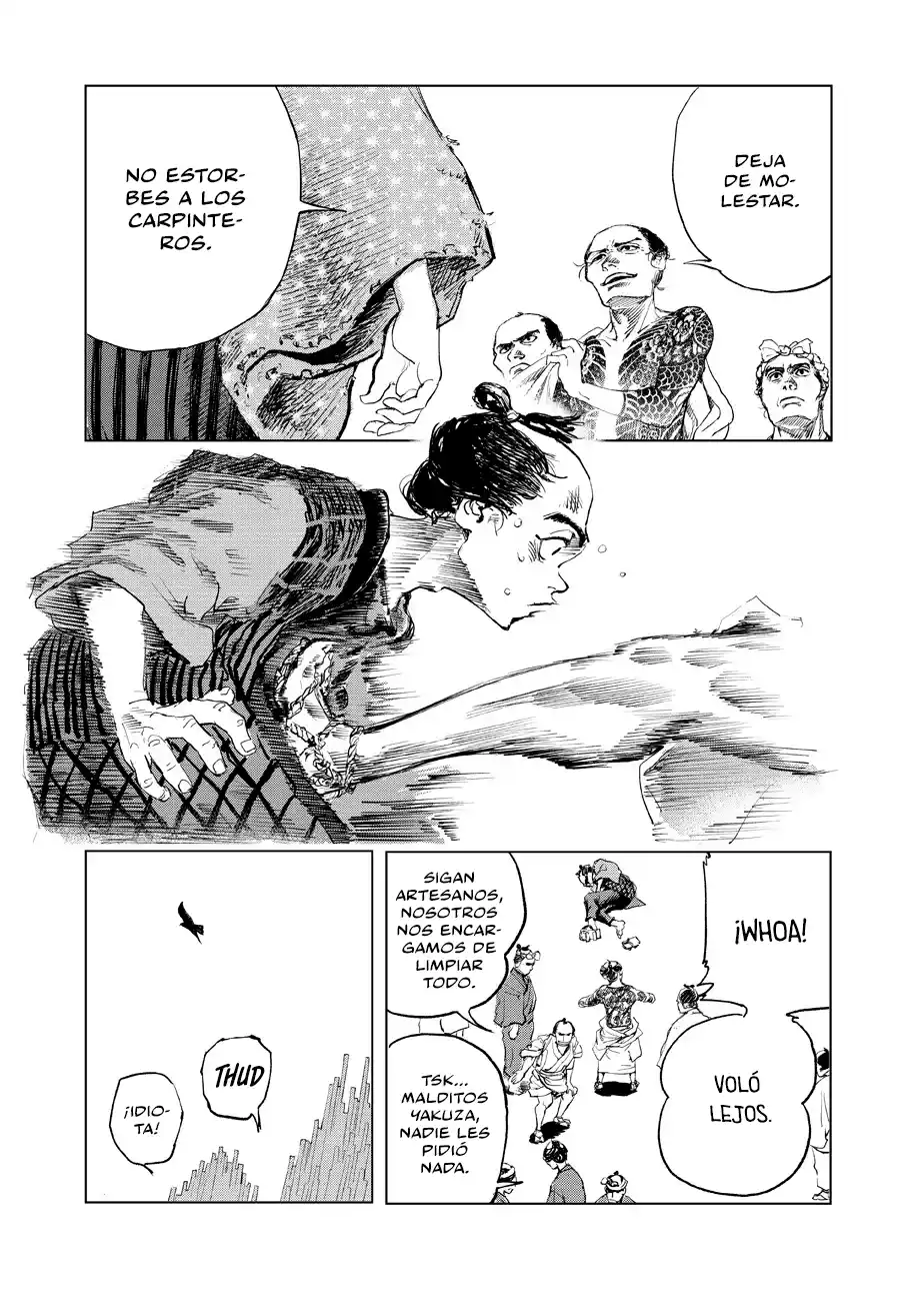 Kanda Gokurachou Shokuninbanashi - Capítulo 10 - Página 15 - LectorTMOo