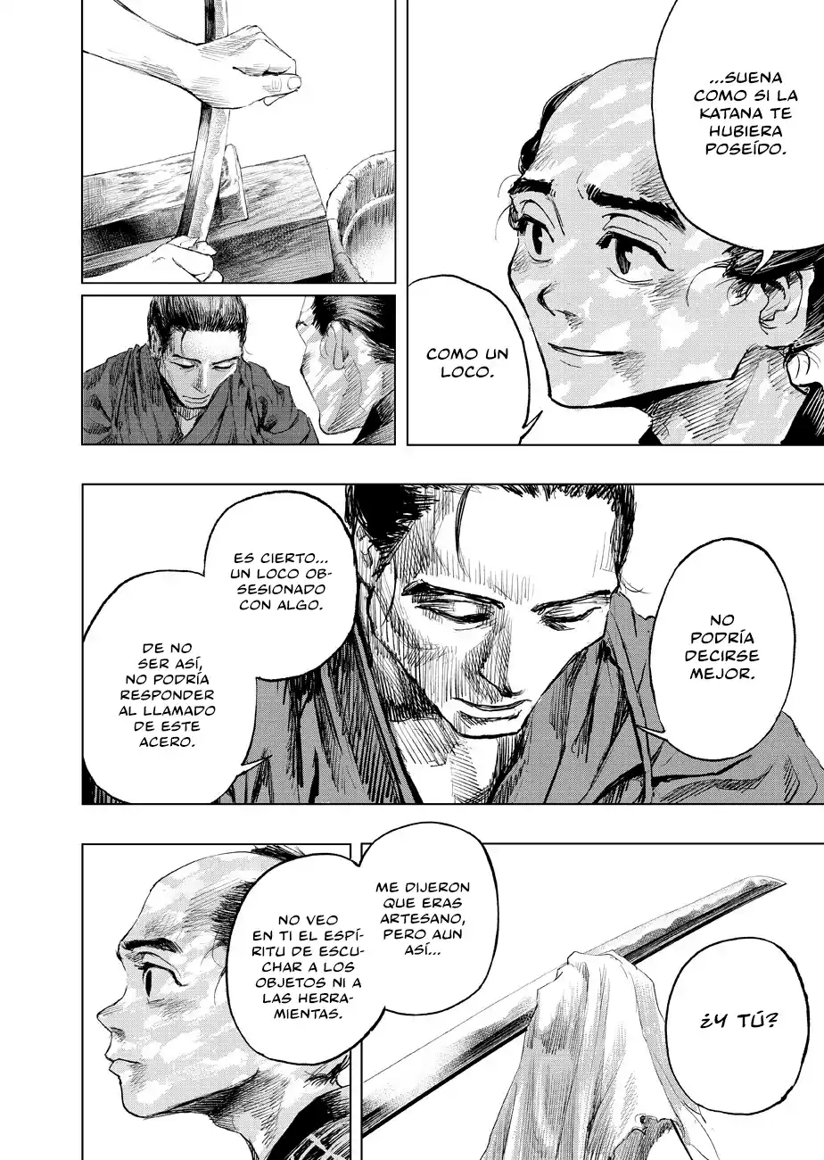 Kanda Gokurachou Shokuninbanashi - Capítulo 10 - Página 20 - LectorTMOo