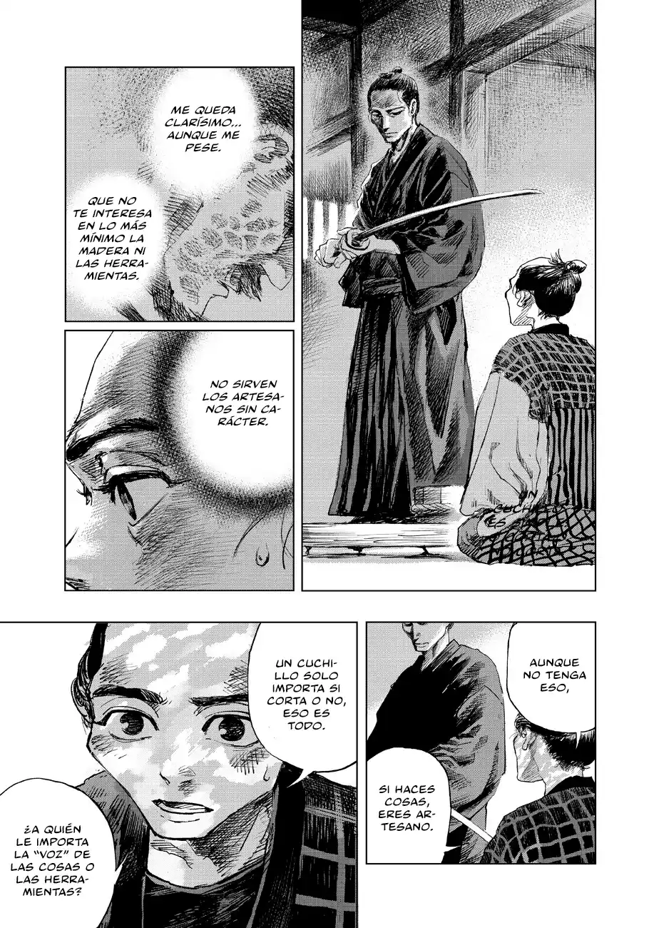 Kanda Gokurachou Shokuninbanashi - Capítulo 10 - Página 21 - LectorTMOo