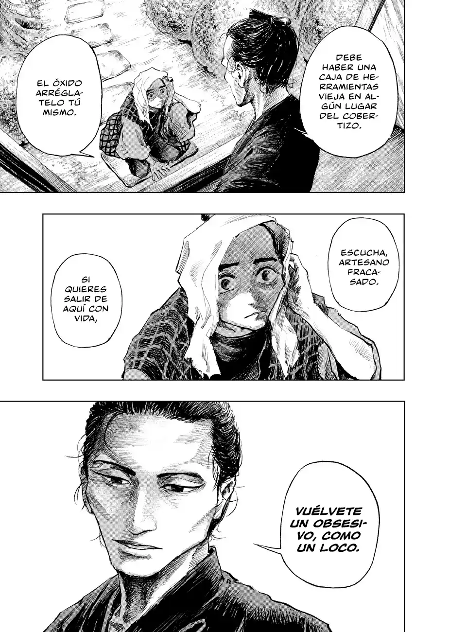 Kanda Gokurachou Shokuninbanashi - Capítulo 10 - Página 27 - LectorTMOo