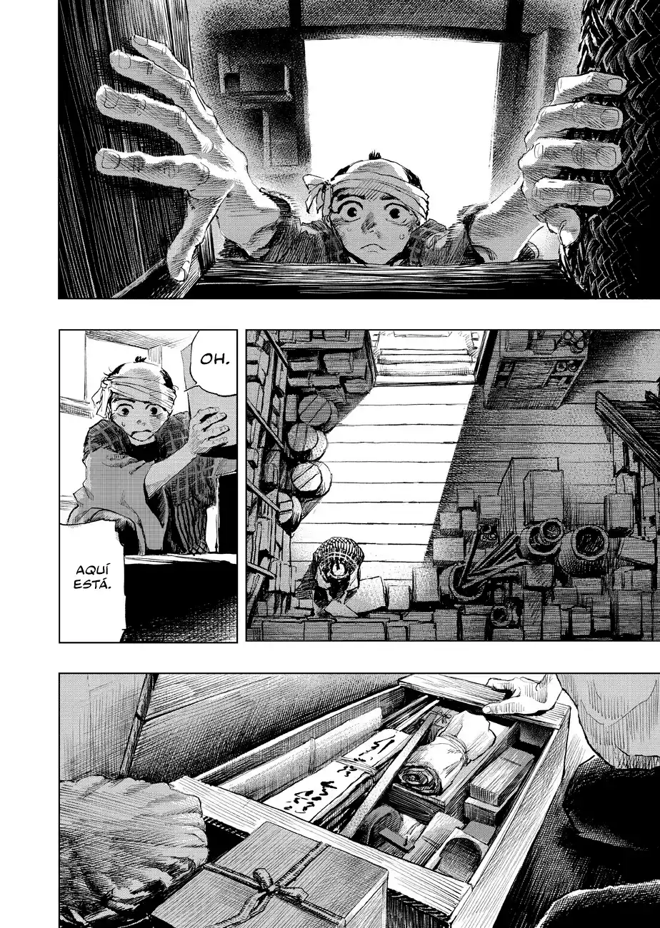 Kanda Gokurachou Shokuninbanashi - Capítulo 10 - Página 28 - LectorTMOo