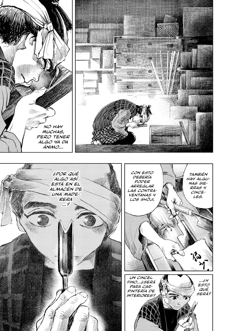 Kanda Gokurachou Shokuninbanashi - Capítulo 10 - Página 29 - LectorTMOo