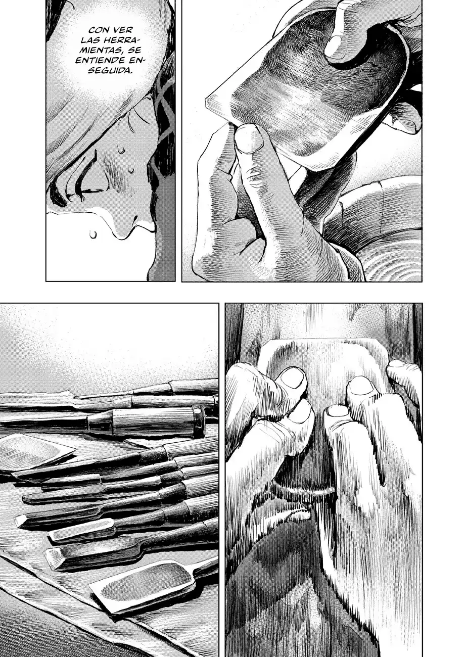 Kanda Gokurachou Shokuninbanashi - Capítulo 10 - Página 31 - LectorTMOo