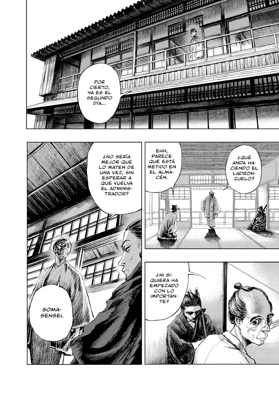 Kanda Gokurachou Shokuninbanashi - Capítulo 10 - Página 32 - LectorTMOo