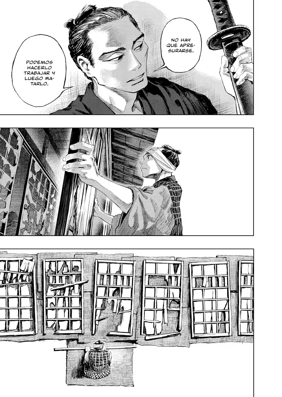 Kanda Gokurachou Shokuninbanashi - Capítulo 10 - Página 33 - LectorTMOo