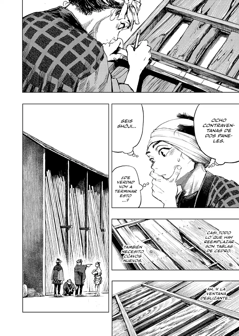 Kanda Gokurachou Shokuninbanashi - Capítulo 10 - Página 34 - LectorTMOo