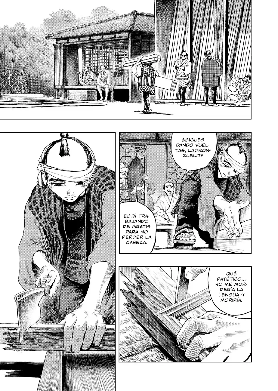 Kanda Gokurachou Shokuninbanashi - Capítulo 10 - Página 35 - LectorTMOo