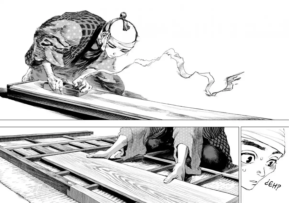 Kanda Gokurachou Shokuninbanashi - Capítulo 10 - Página 38 - LectorTMOo
