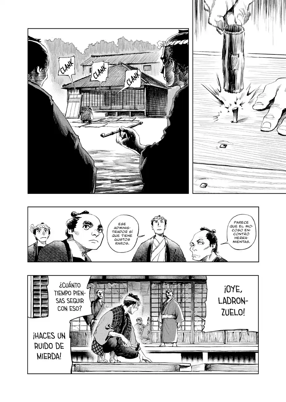 Kanda Gokurachou Shokuninbanashi - Capítulo 10 - Página 39 - LectorTMOo
