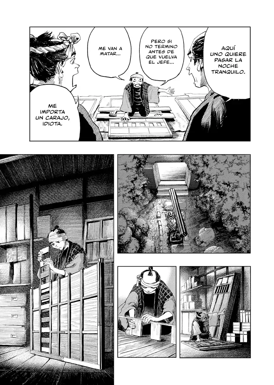 Kanda Gokurachou Shokuninbanashi - Capítulo 10 - Página 40 - LectorTMOo
