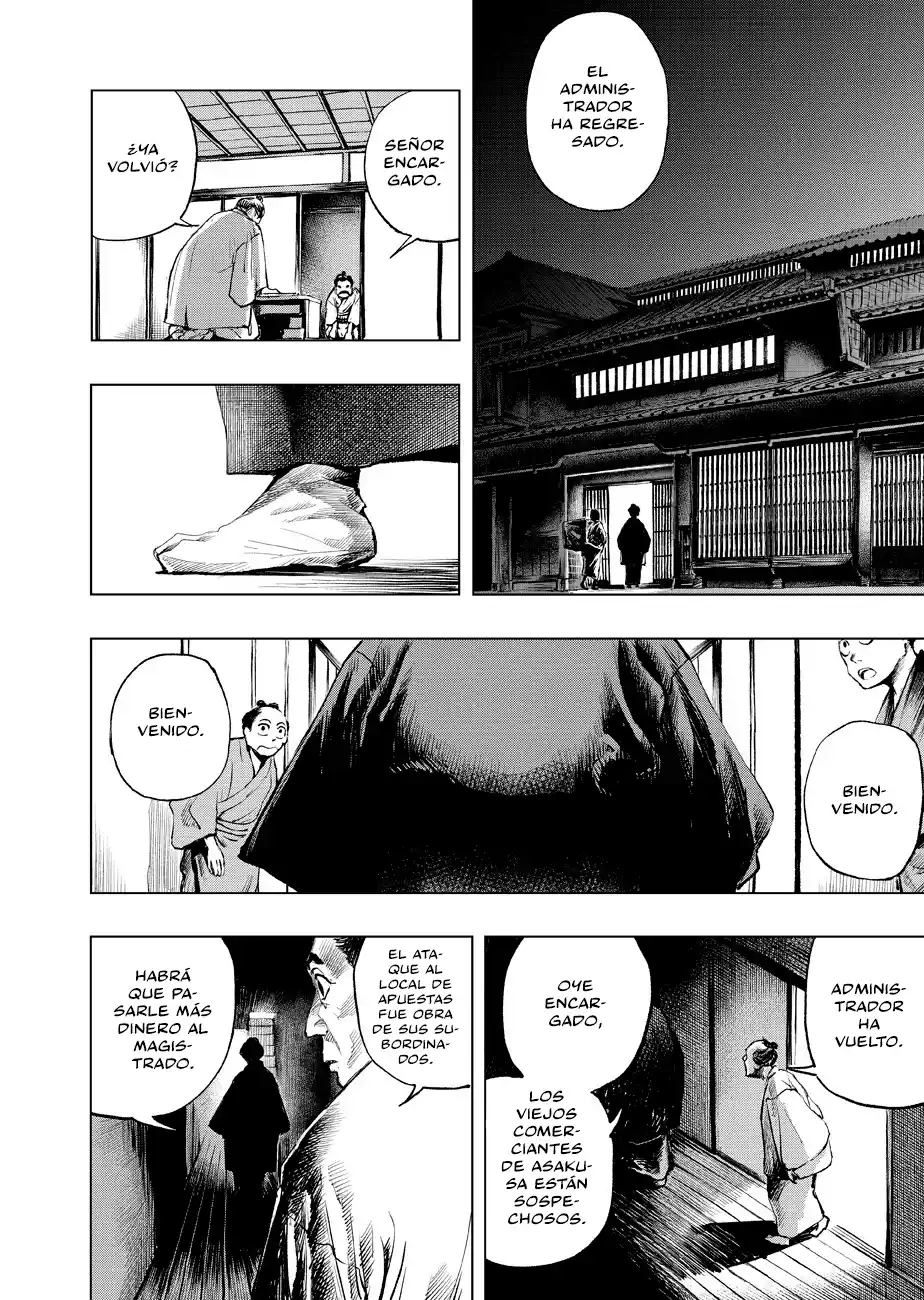 Kanda Gokurachou Shokuninbanashi - Capítulo 10 - Página 43 - LectorTMOo