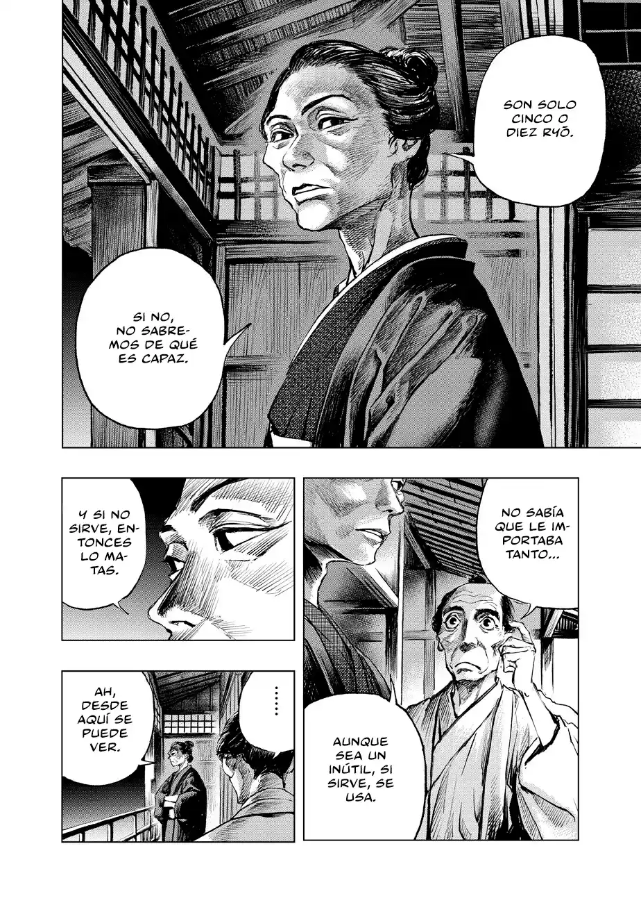 Kanda Gokurachou Shokuninbanashi - Capítulo 10 - Página 45 - LectorTMOo