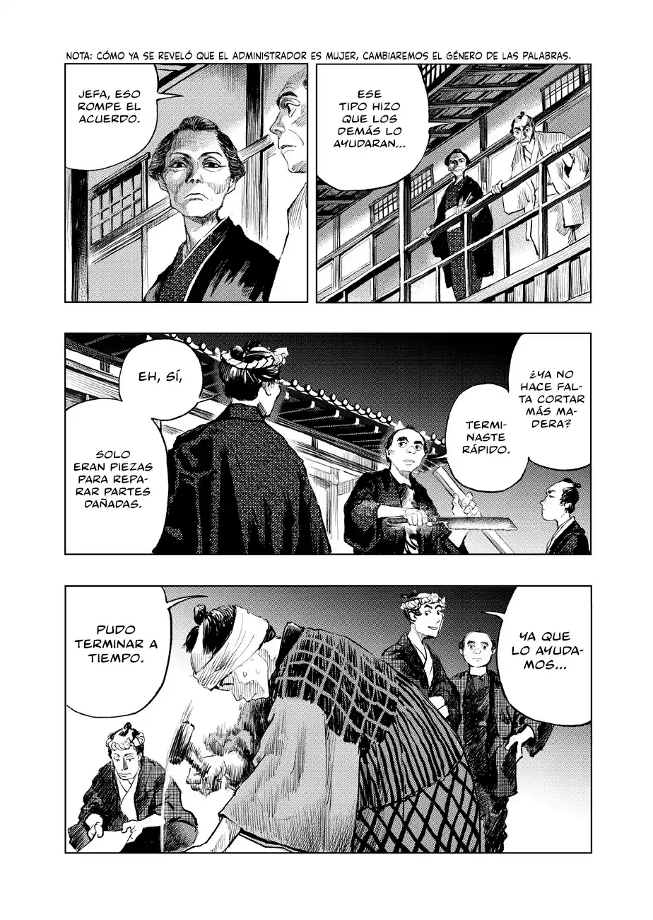 Kanda Gokurachou Shokuninbanashi - Capítulo 10 - Página 48 - LectorTMOo