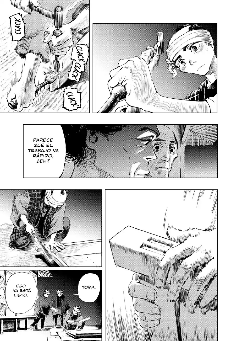 Kanda Gokurachou Shokuninbanashi - Capítulo 10 - Página 50 - LectorTMOo