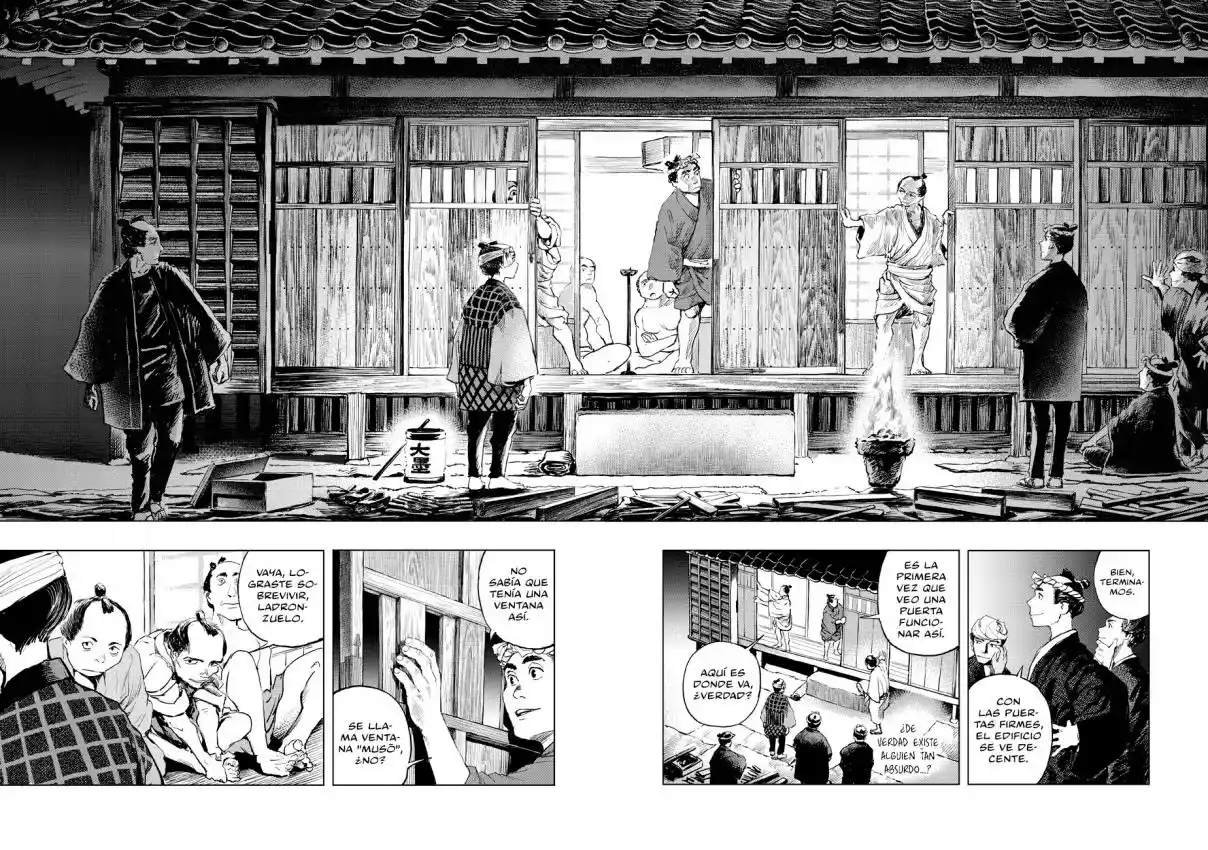Kanda Gokurachou Shokuninbanashi - Capítulo 10 - Página 51 - LectorTMOo