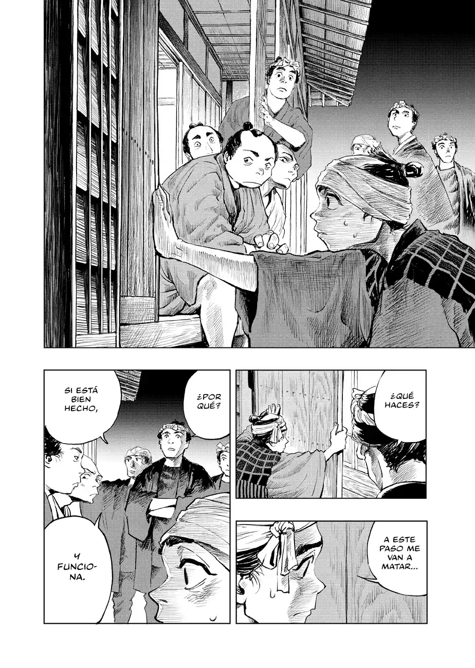 Kanda Gokurachou Shokuninbanashi - Capítulo 10 - Página 52 - LectorTMOo