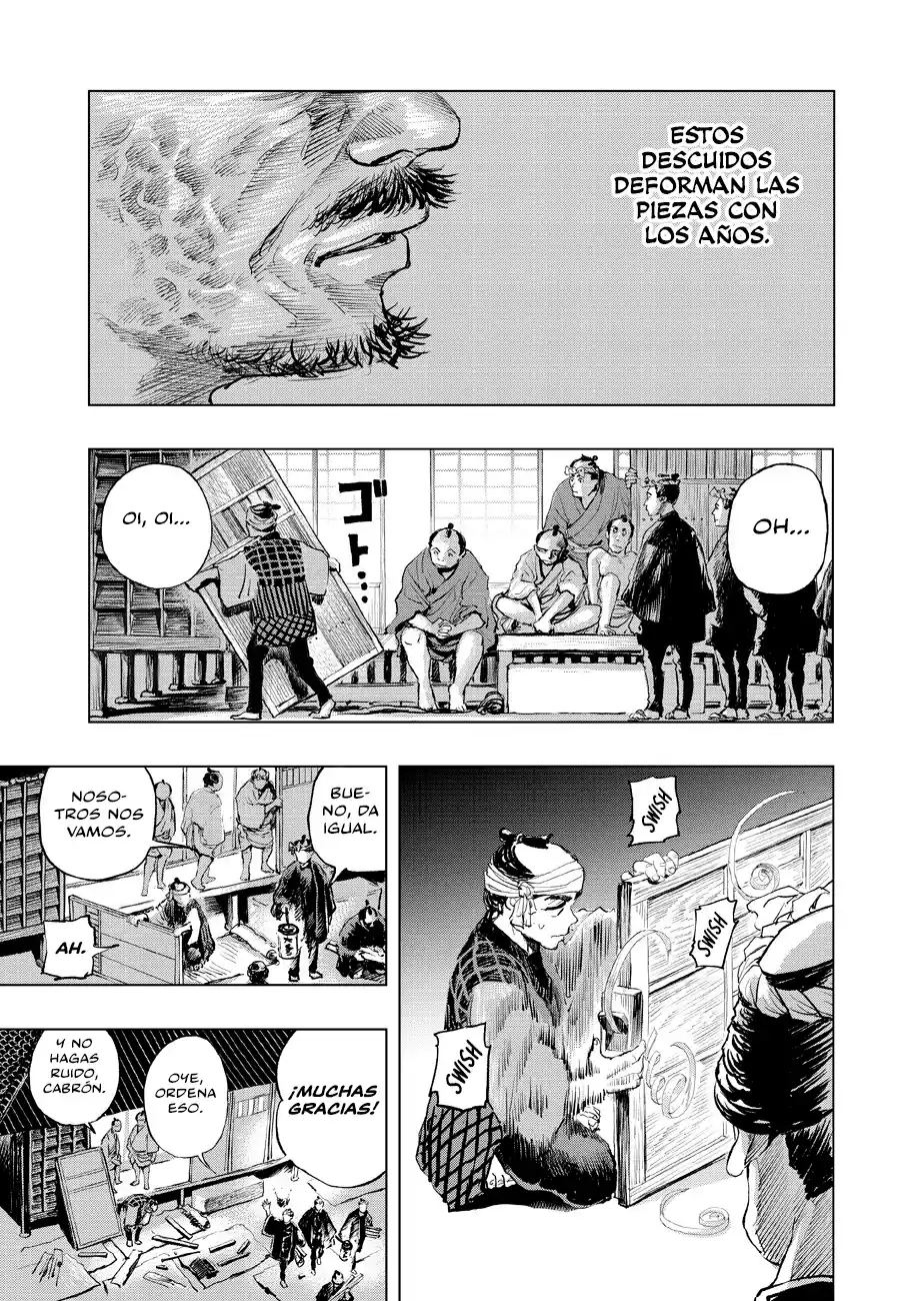 Kanda Gokurachou Shokuninbanashi - Capítulo 10 - Página 53 - LectorTMOo