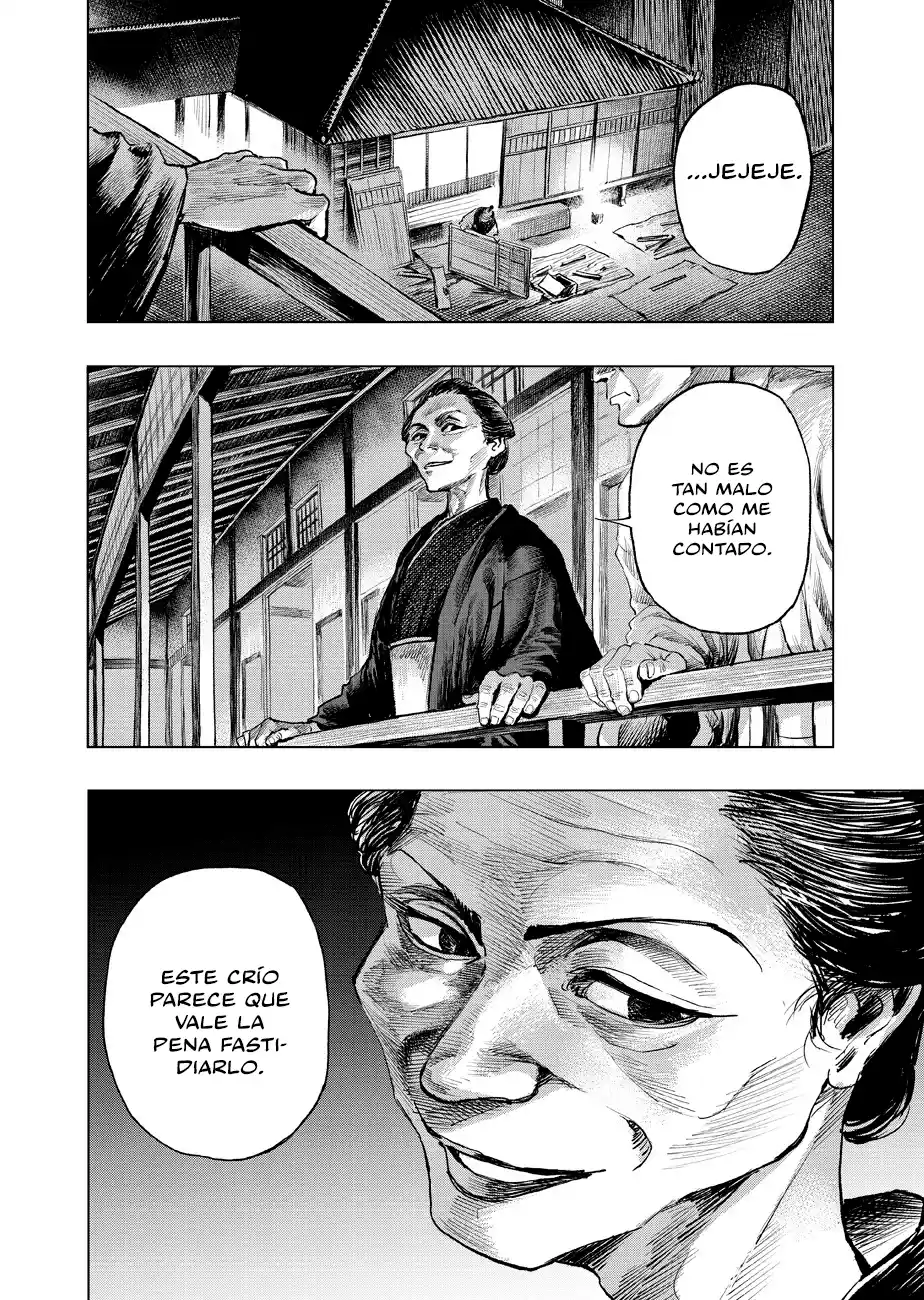 Kanda Gokurachou Shokuninbanashi - Capítulo 10 - Página 54 - LectorTMOo