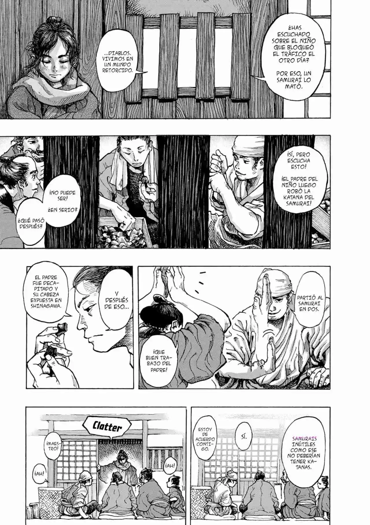 Kanda Gokurachou Shokuninbanashi - Capítulo 2 - Página 4 - LectorTMOo