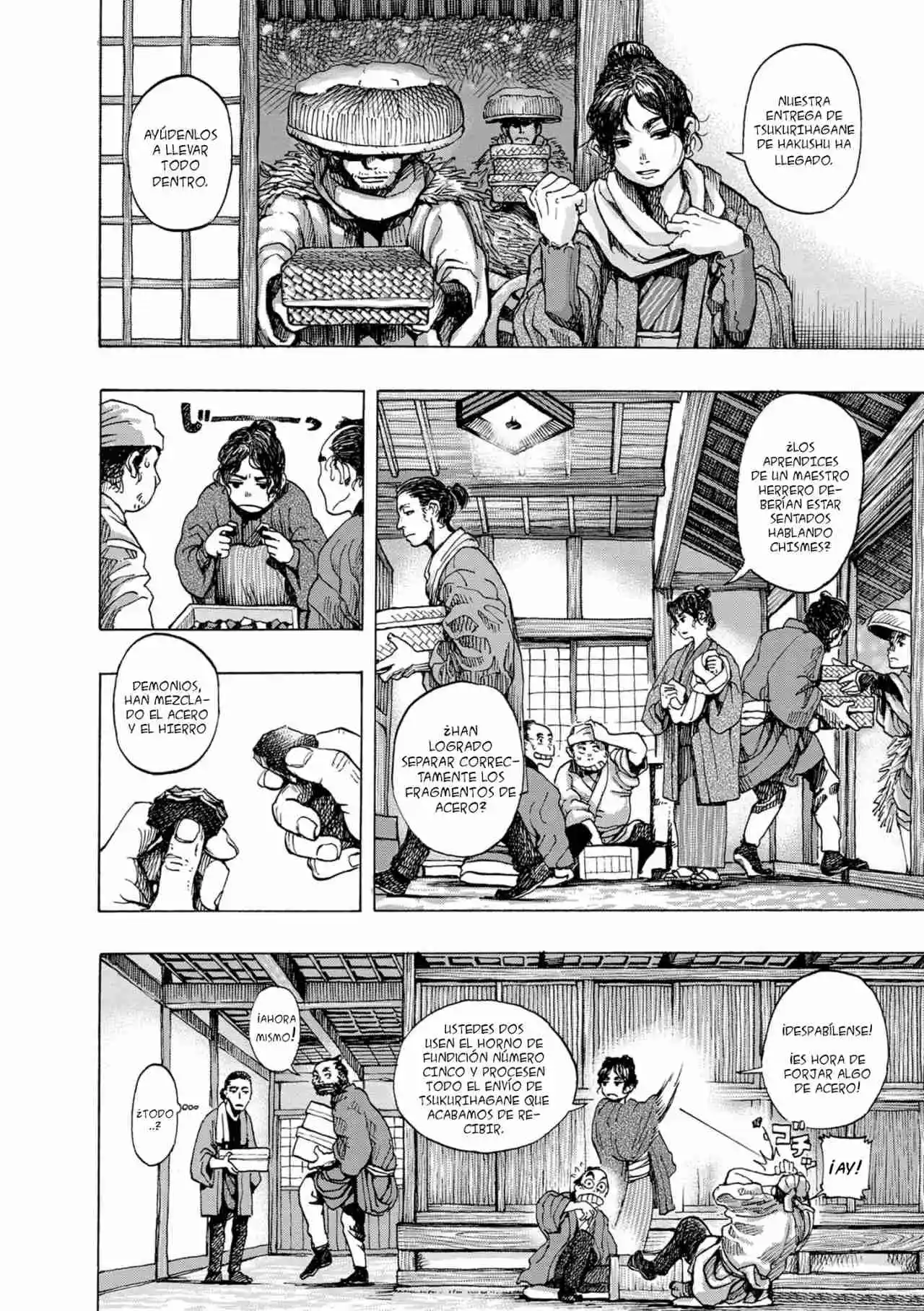 Kanda Gokurachou Shokuninbanashi - Capítulo 2 - Página 5 - LectorTMOo