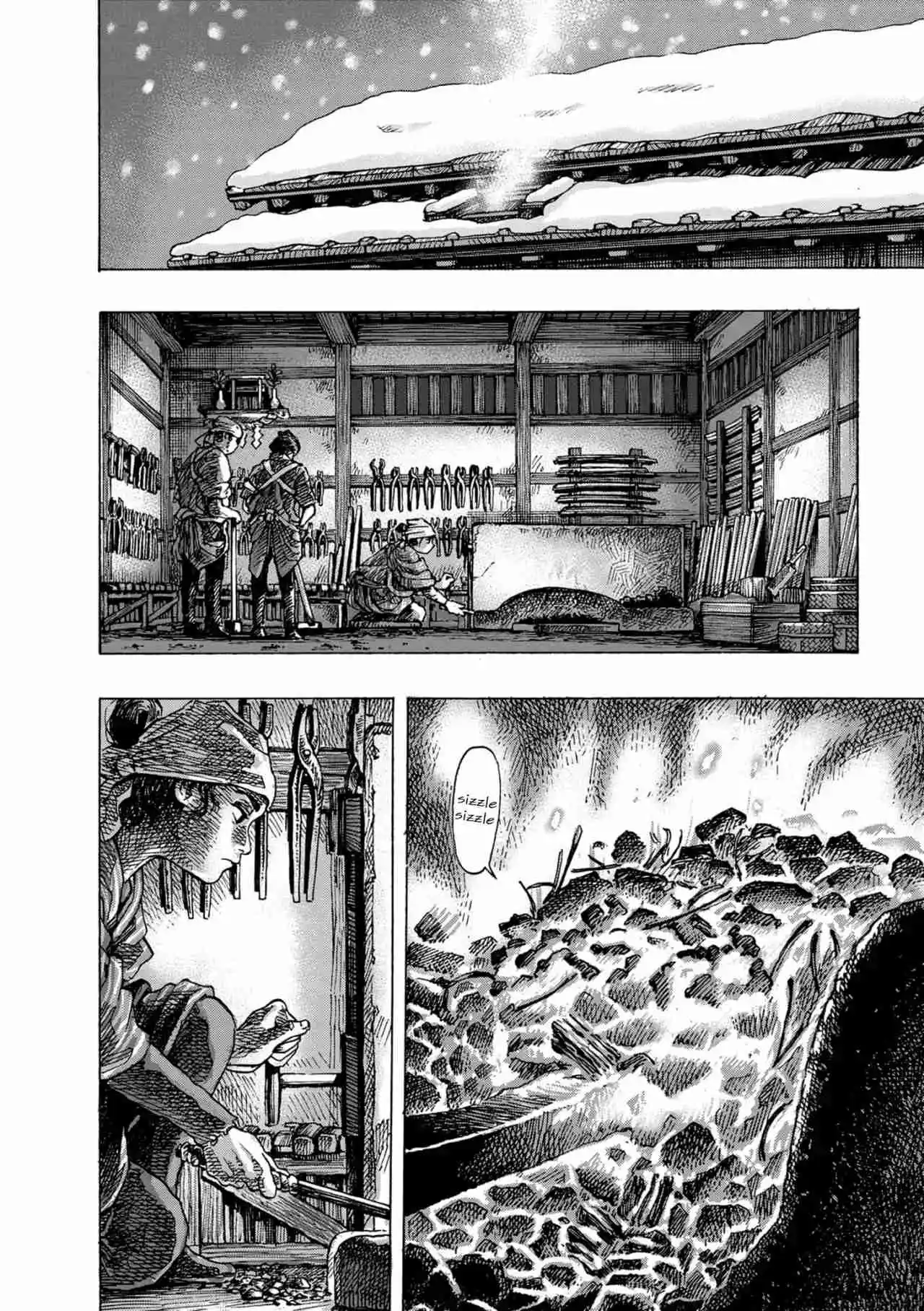 Kanda Gokurachou Shokuninbanashi - Capítulo 2 - Página 7 - LectorTMOo