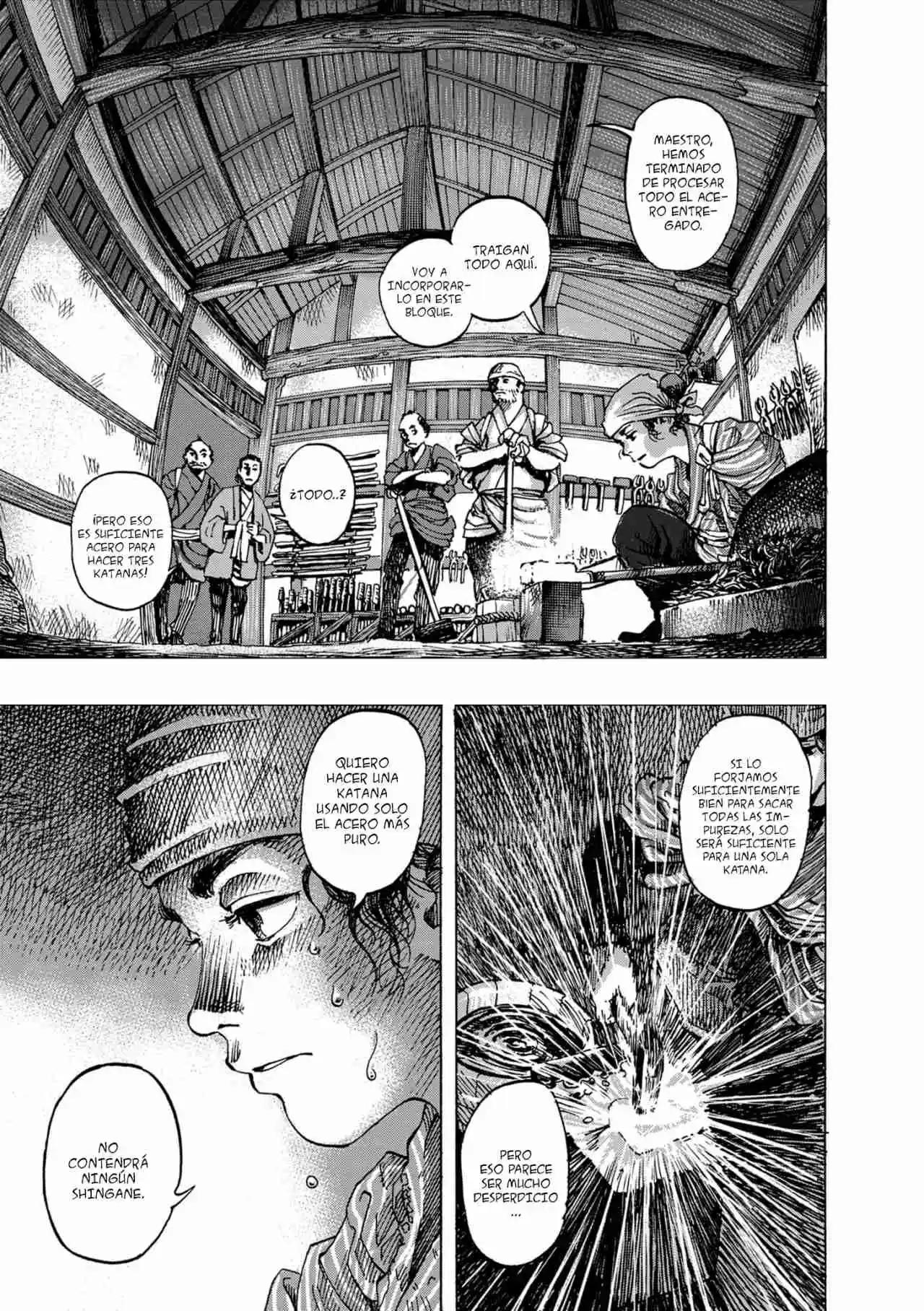 Kanda Gokurachou Shokuninbanashi - Capítulo 2 - Página 10 - LectorTMOo