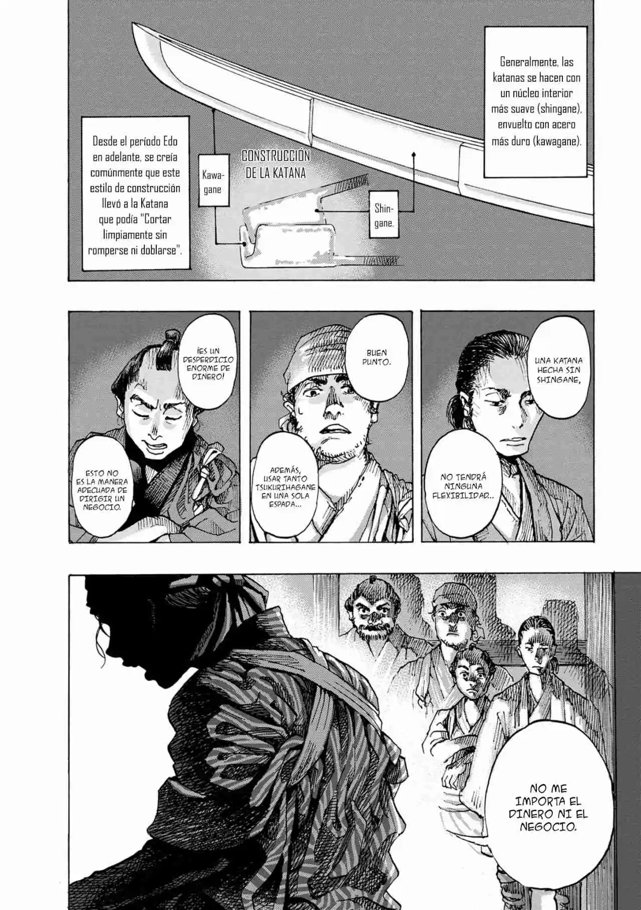 Kanda Gokurachou Shokuninbanashi - Capítulo 2 - Página 11 - LectorTMOo